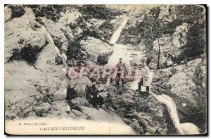 Old Postcard Cascade Dieterichs