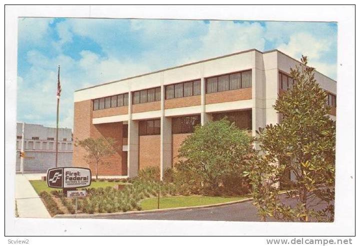 1st Federal Savings Bank , Brooksville,Florida,1940- 60s