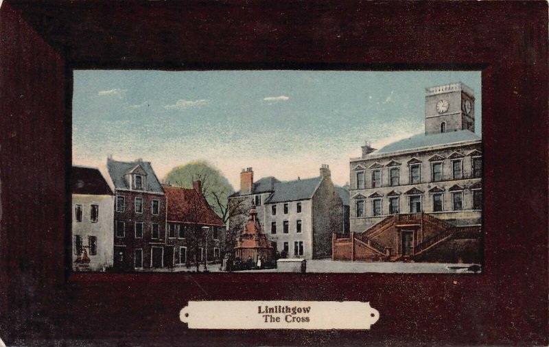 The Cross, Linlithgow, Scotland, Great Britain, Early Postcard, Unused