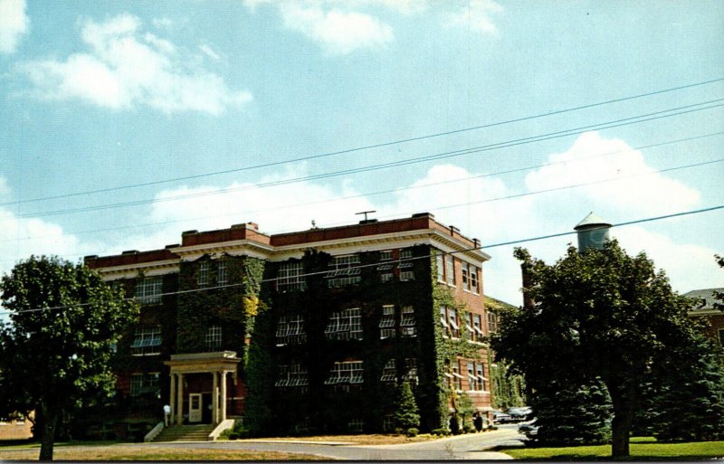 Delaware Milford Administration Building L D Caulk Company Dental Laboratory