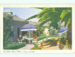 Unused Pre-1980 LA JOLLA PALMS HOTEL La Jolla California CA hr3729