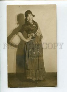 3135692 BALLET Star GYPSY DANCER Vintage REAL PHOTO AUTOGRAPH