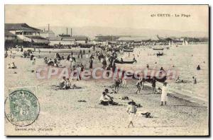 This Old Postcard The Beach