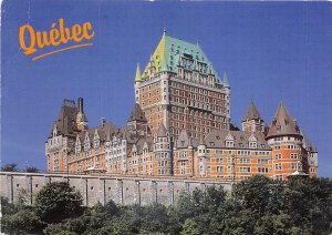 canada BT16280 Quebec chateau frontenac