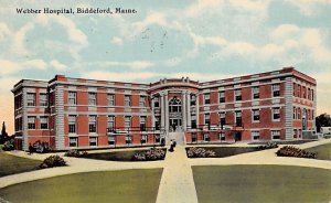 Weber Biddeford, Maine, USA Hospital 1911 