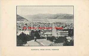 New Zealand, Dunedin, Town View from Royal Terrace, UDB