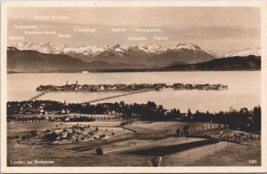 Germany Lindau Im Bodensee Vintage RPPC 03.81 