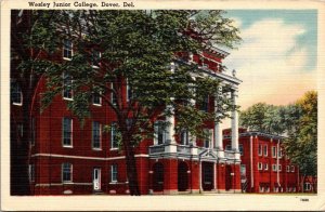 Delaware Dover Wesley Junior College