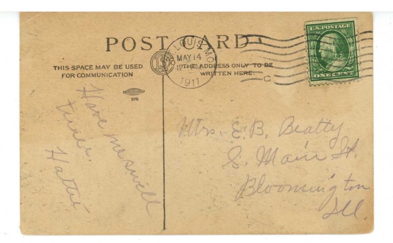 MO - St. Louis. Forest Park, Band Pavilion