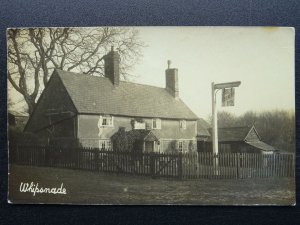 Bedfordshire WHIPSNADE & The Checkers Inn / The Chequers Pub c1920 RP Postcard