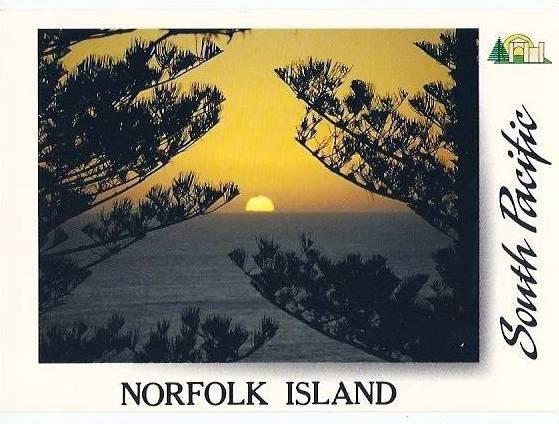 NORFOLK ISLAND, South Pacific 