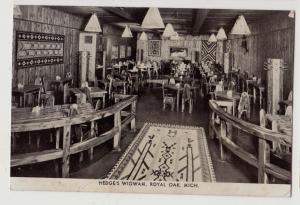 Hedge's Wigwam, Royal Oaks MI