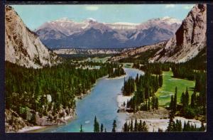 Bow Valley and Fairholm Range,Banff National Park,Canada BIN