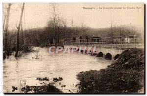 (Yonne) Tonnere- The bridge over the Great Eaux Bridge Old Postcard