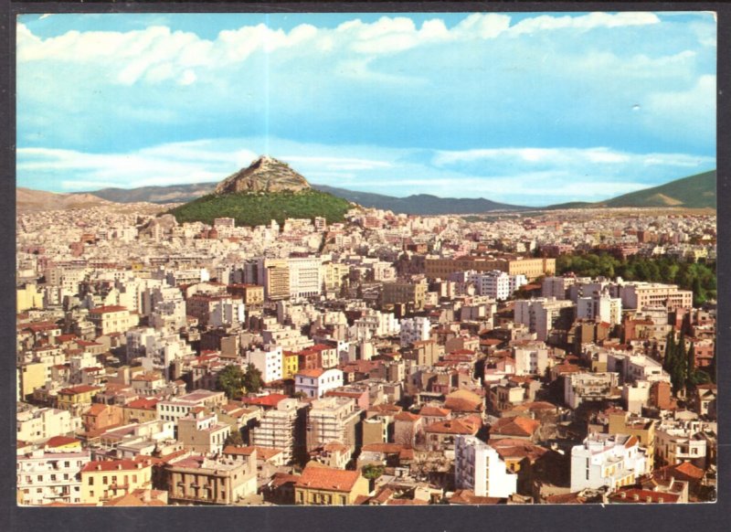 Bird's Eye View Athens,Greece BIN