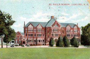 NH - Concord. St. Paul's School