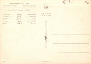 Siai Marchetti SF-260M Airplane