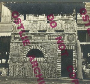 Missouri RPPC c1910 CORN PALACE Railroad MO-PAC IRON MOUNTAIN MP RR Kansas?