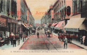 France, Tours, National Street, South Side, AP Pub No 5