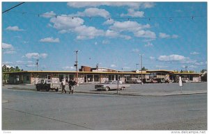 Ultra-modern Shoppiong, Center, Falher, Alberta, Canada, 40-60s