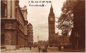 BR69307 big ben  london  uk judges 457 real photo