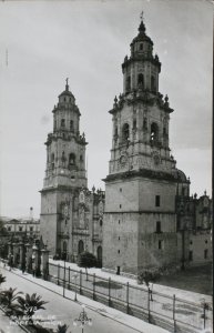 Cathedral Morelia Michoacán Mexico