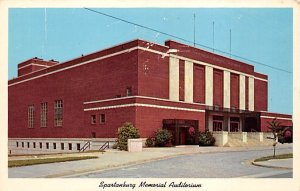 Memorial Auditorium Spartanburg, South Carolina