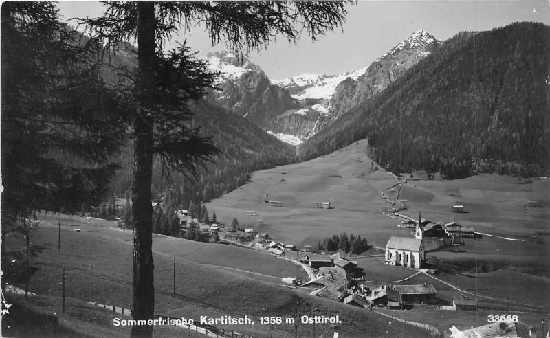 B22505 ostirol kartisth sommerfrische austria