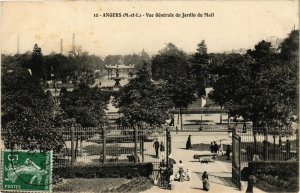 CPA ANGERS - Vue générale du Jardin du Mail (167183)