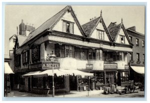 c1940's Betts Banbury Cake Shop, Ironmongers, Libraries, Oxford England Postcard 