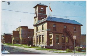 The Federal Building and City Hall, St-Gabriel De Brandon, Quebec, Canada, 40...