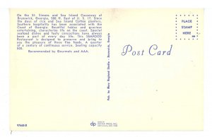 GA - Brunswick. The Deck Diner Restaurant ca 1960