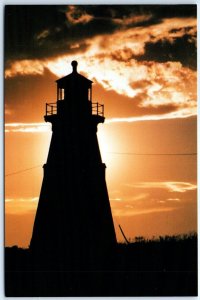 Postcard - Mulholland Point Lighthouse, Roosevelt Campobello Int'l Park - Canada 