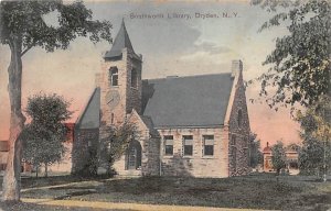 Southworth Library Dryden NY USA Postcard