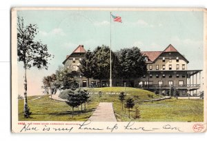 Adirondack Mountains New York NY Postcard 1907 Old Forge House