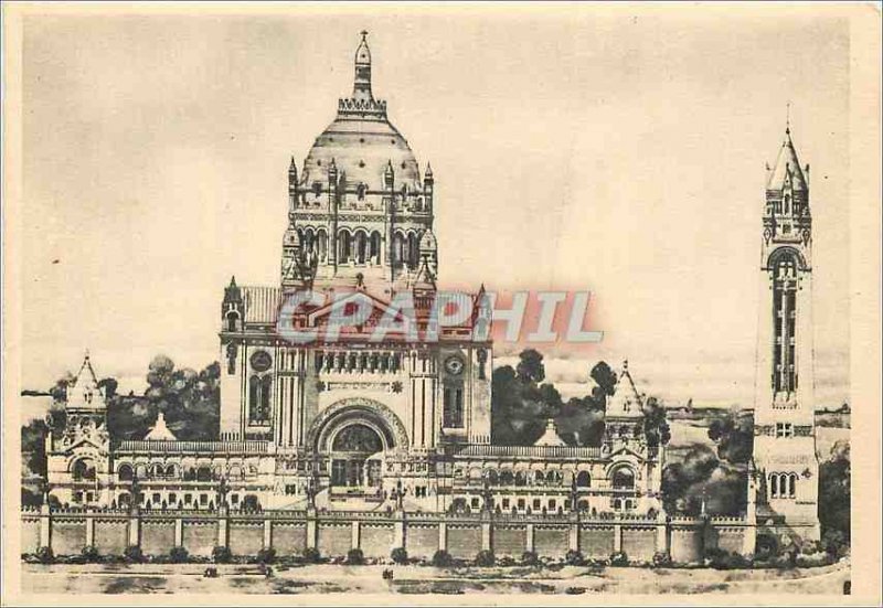 Modern Postcard Basilica of Lisieux View Project Generale