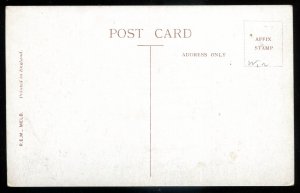 dc1968 - AUSTRALIA Melbourne Postcard 1910s Swanston Street. Cathedral. Trams