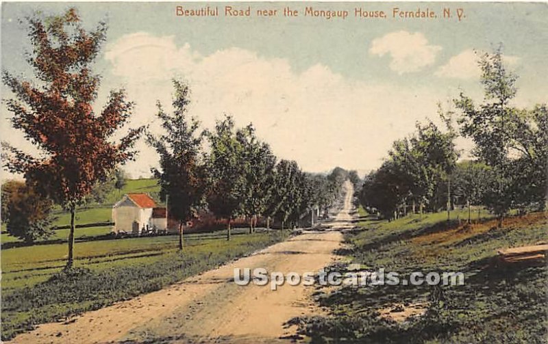 Beautiful Road near The Mongaup House - Ferndale, New York