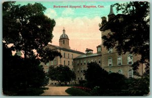 Rockwood Hospital Kingston Ontario Canada UNP Unused UDB Postcard F11