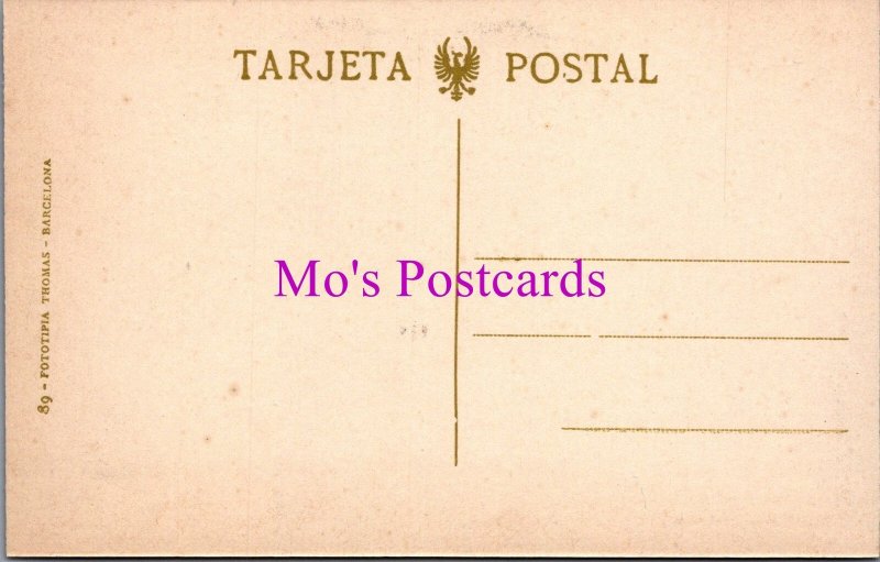 Spain Postcard - Valencia, Lonja De La Seda  SW14852