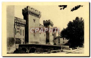 Old Postcard Chateau De Tarascon barnyard Approval