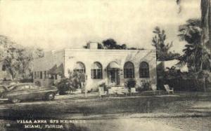 Villa Anna Miami FL Unused