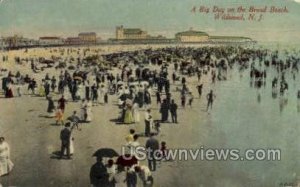 Broad Beach in Wildwood, New Jersey