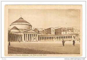 Naples , ITALY , 00-10s : Piazzale Plebiscito