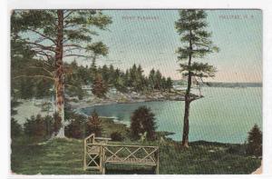 Point Pleasant Halifax Nova Scotia Canada 1909 postcard