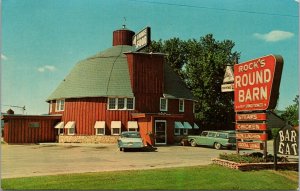 PC Rock's Round Barn Restaurant Highway U.S. 14 near Spring Green, Wisconsin