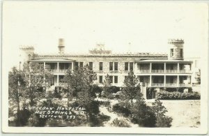 rppc - SOUTH DAKOTA - HOT SPRINGS - LUTHERAN HOSPITAL - STEVENS PIX #393 C-1950