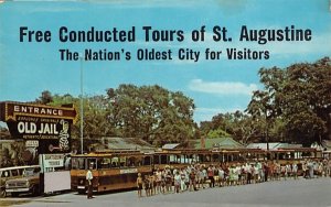 Free Conducted Tours St Augustine, Florida