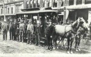 Repro - Pioneer Street Car - Oneonta, New York NY  