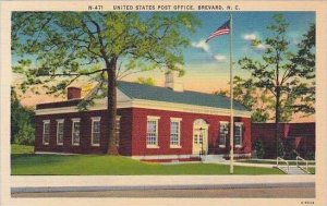 North Carolina Brevard United States post Office
